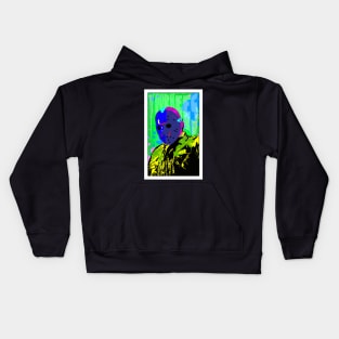 Psychadelic Voorhees 2 Kids Hoodie